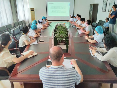 肇庆西江医院HIS系统项目启动会