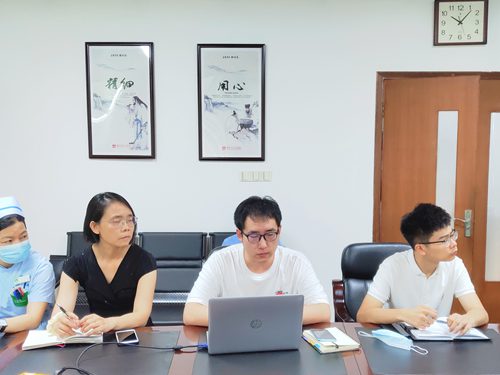 肇庆西江医院HIS系统项目启动会