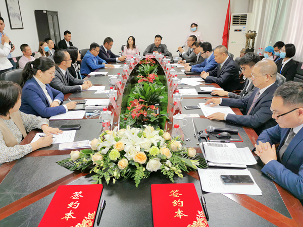 肇庆西江医院与迪安诊断合作共建检验科 肇庆西江医院与迪安诊断合作共建检验科