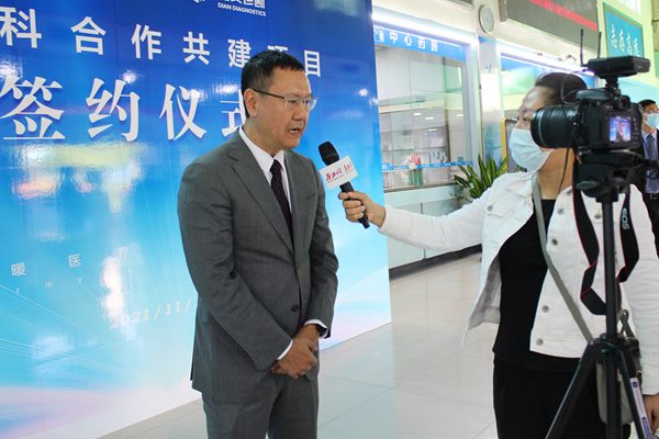 肇庆西江医院与迪安诊断合作共建检验科 肇庆西江医院与迪安诊断合作共建检验科