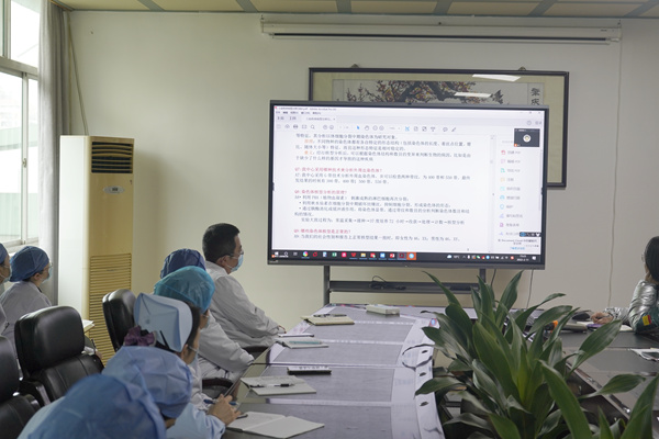 我院携手迪安检验开展 关于检验项目等相关要求业务培训 我院携手迪安检验开展 关于检验项目等相关要求业务培训