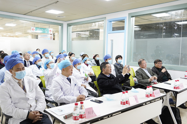 肇庆西江医院辅助生殖技术学术交流活动圆满成功